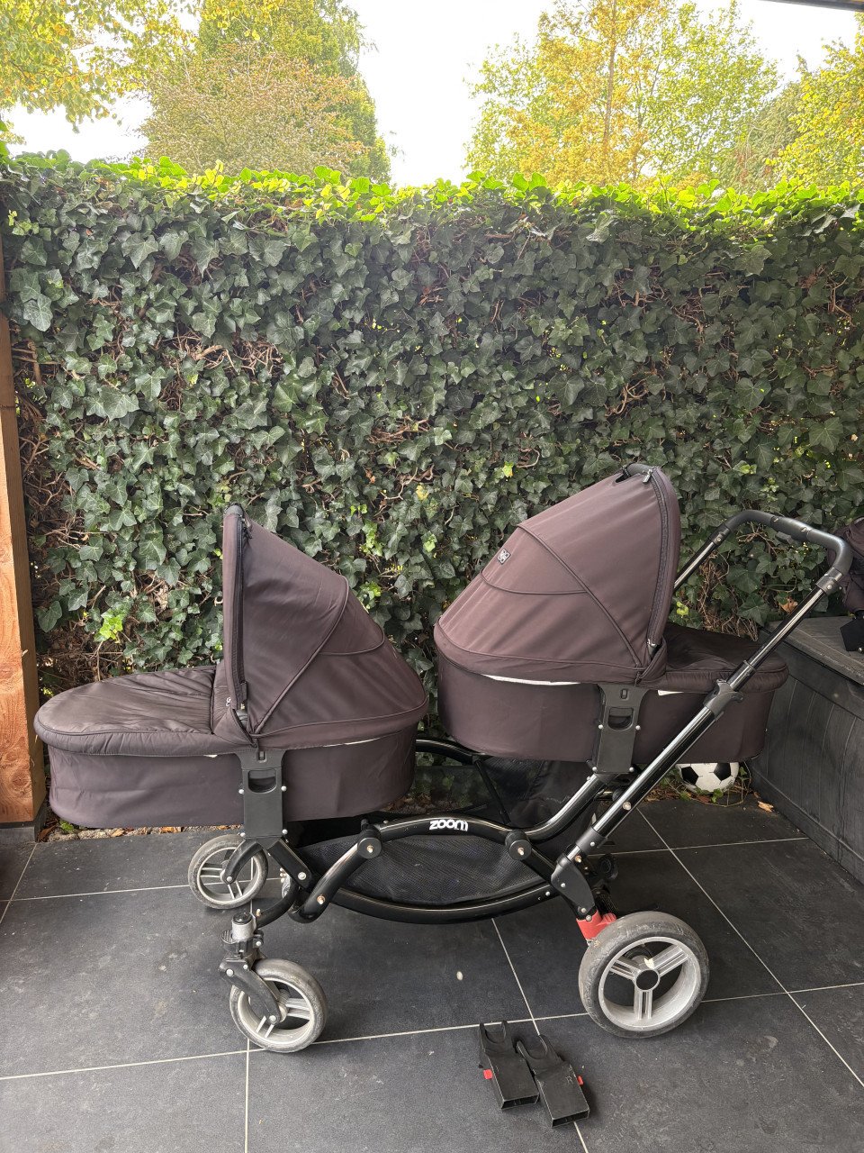 Duo kinderwagen abc zoom