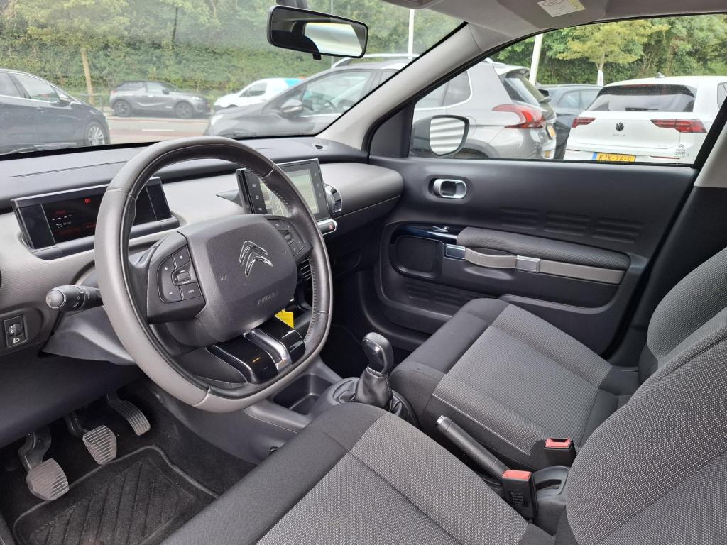 Citroen C4 Cactus 1.2 feel airco/nav/trekhaak nieuwe distributieriem