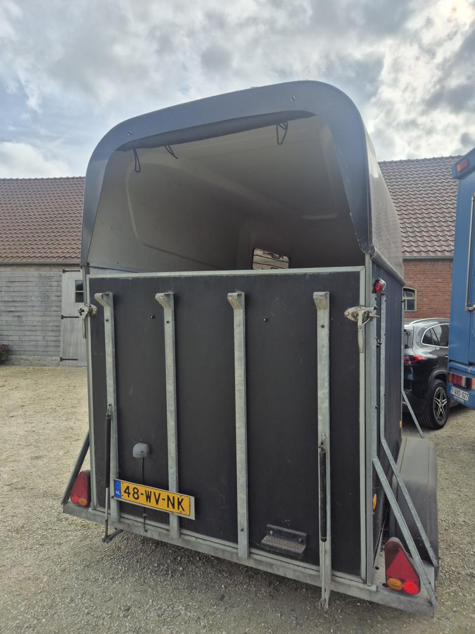 Paarden trailer te koop