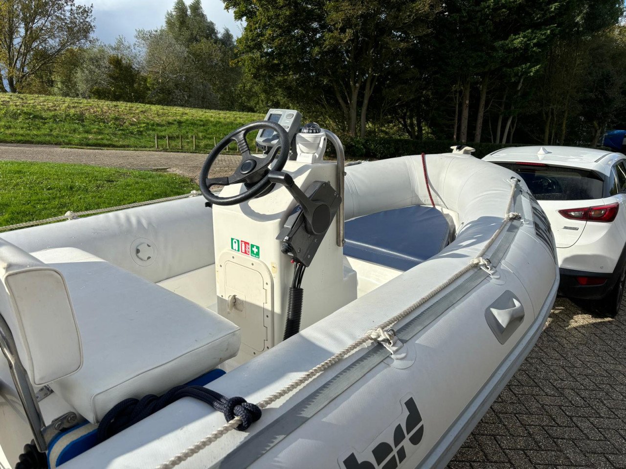 Rib motorboot