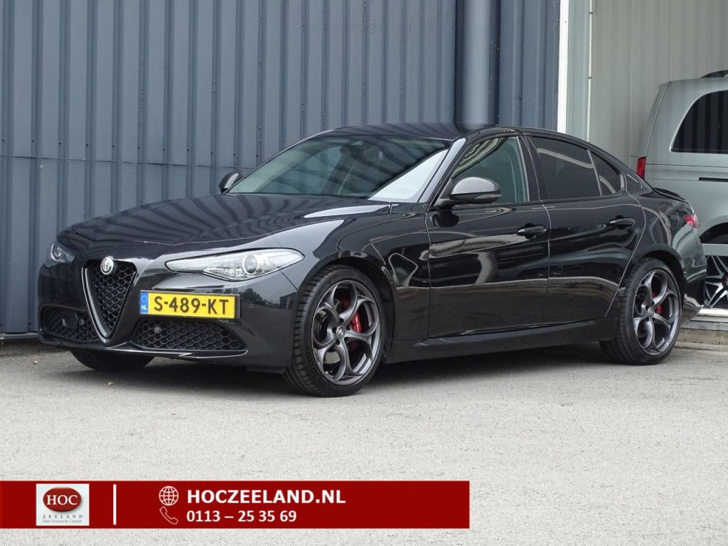 Alfa Romeo Giulia 2.0t b-tech stoel-&stuurwielverwarming | android auto | 1