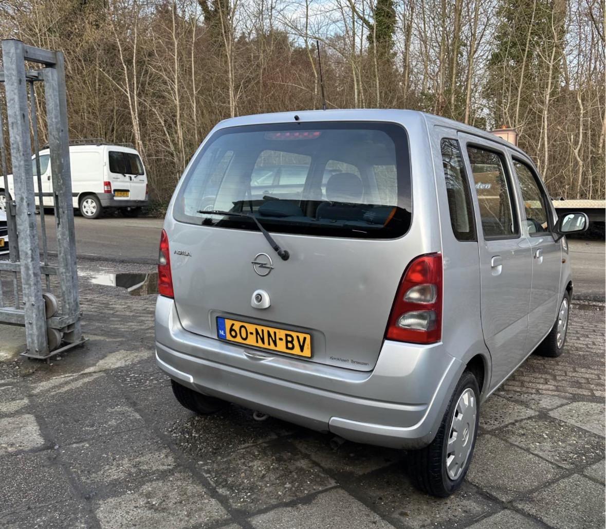 Opel Agila 1.0i  105.Dkm