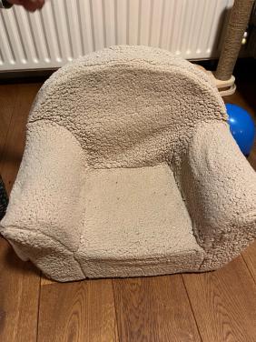 Teddy stoeltje dreumes/ peuter