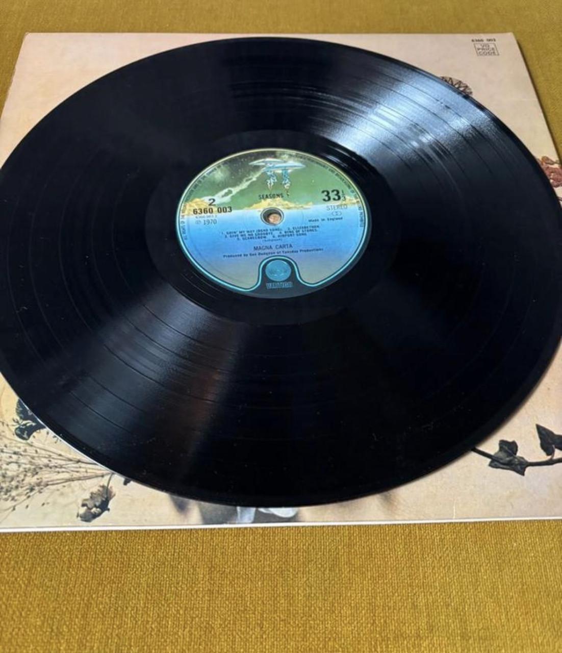 Magna Carta - Seasons LP