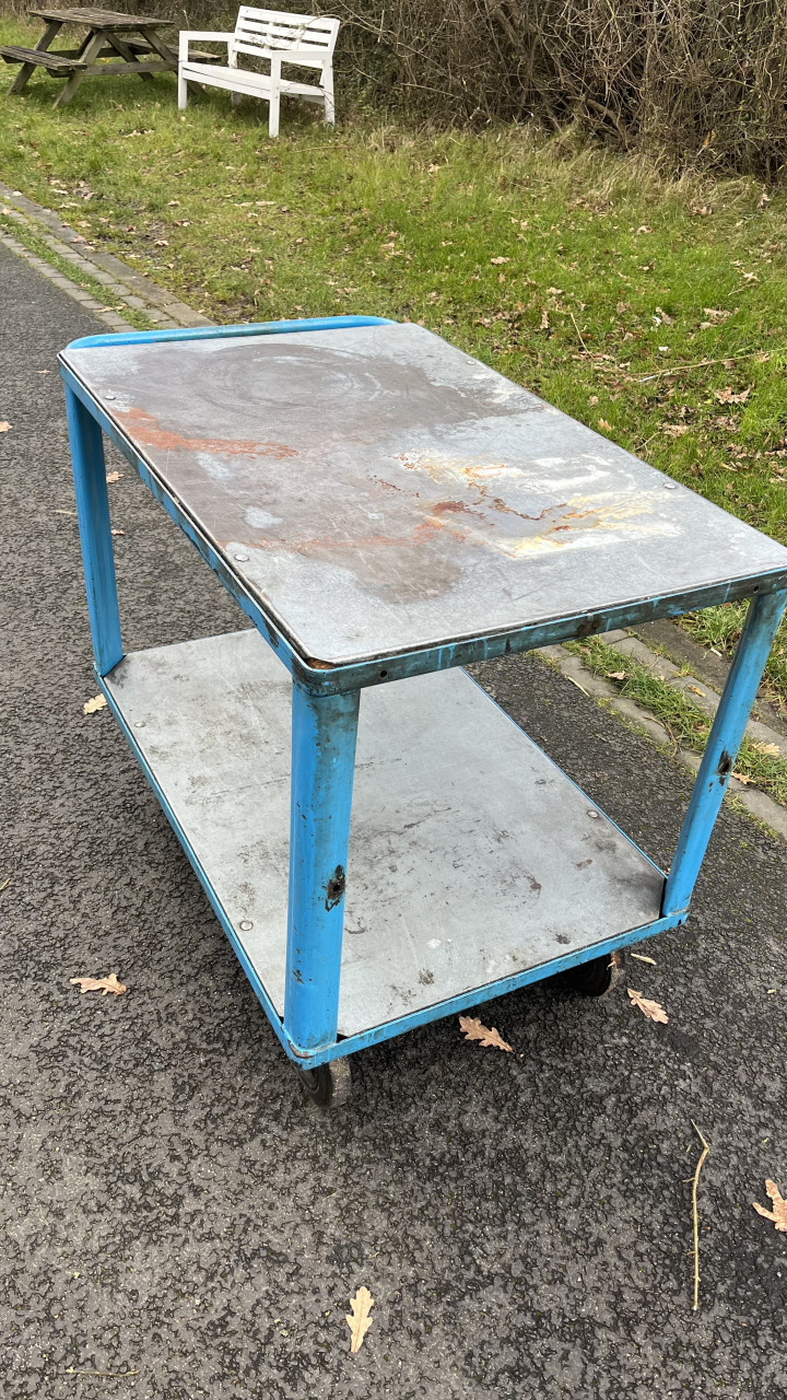 Magazijnwagen  transportkar