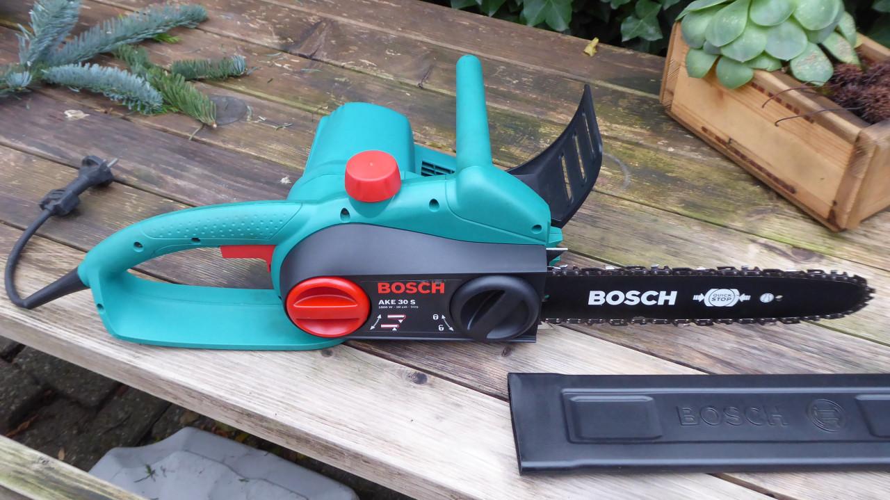 Bosch AKE 30 S kettingzaag