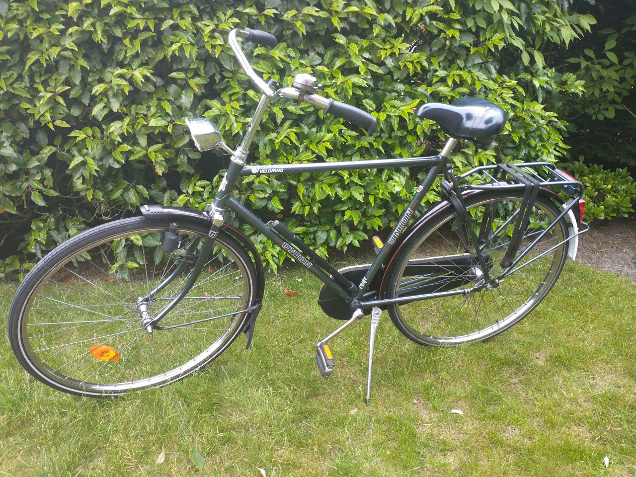 Herenfiets Union Palowa , terugtraprem.