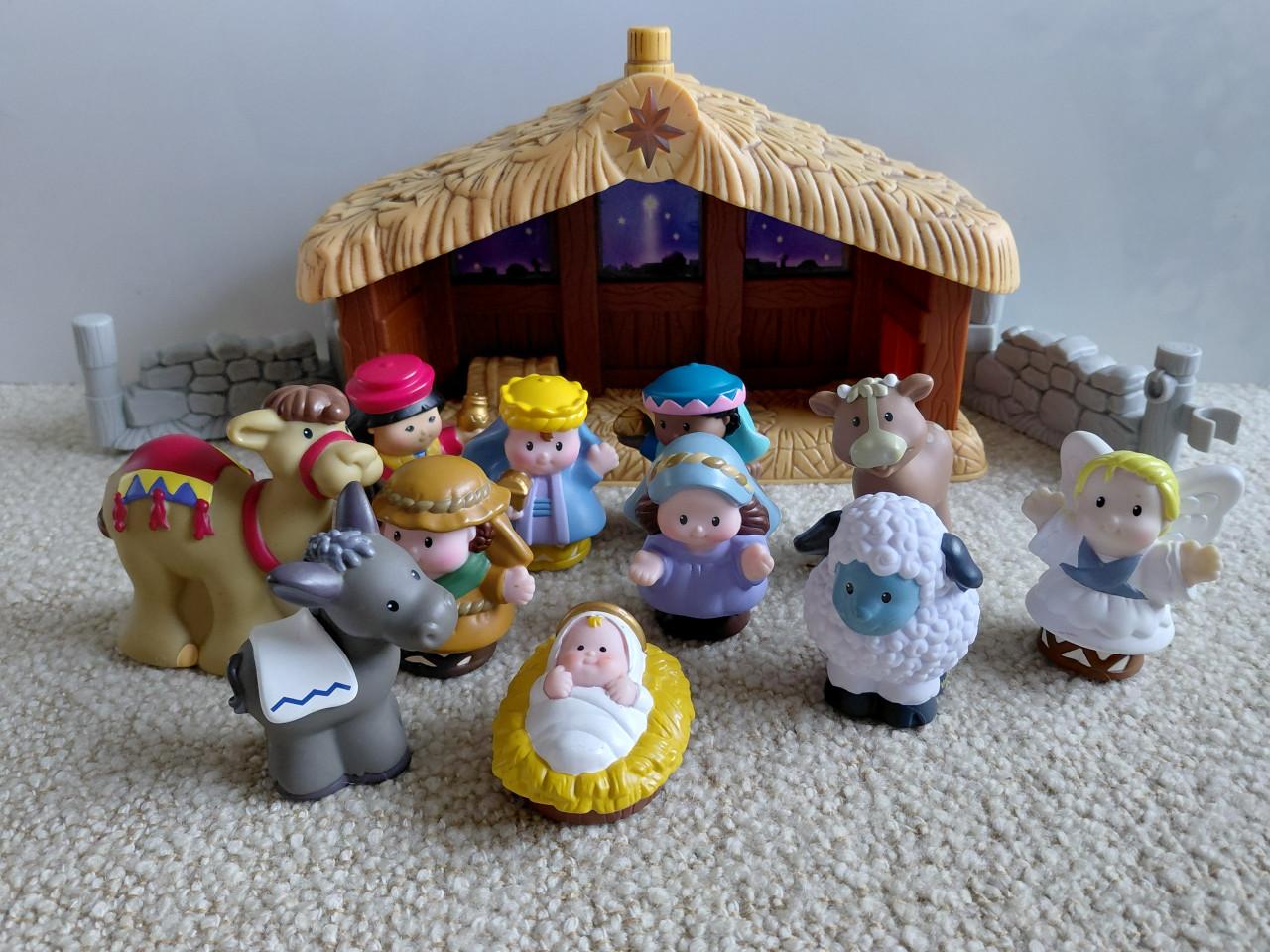 FISHER PRICE KERSTSTAL