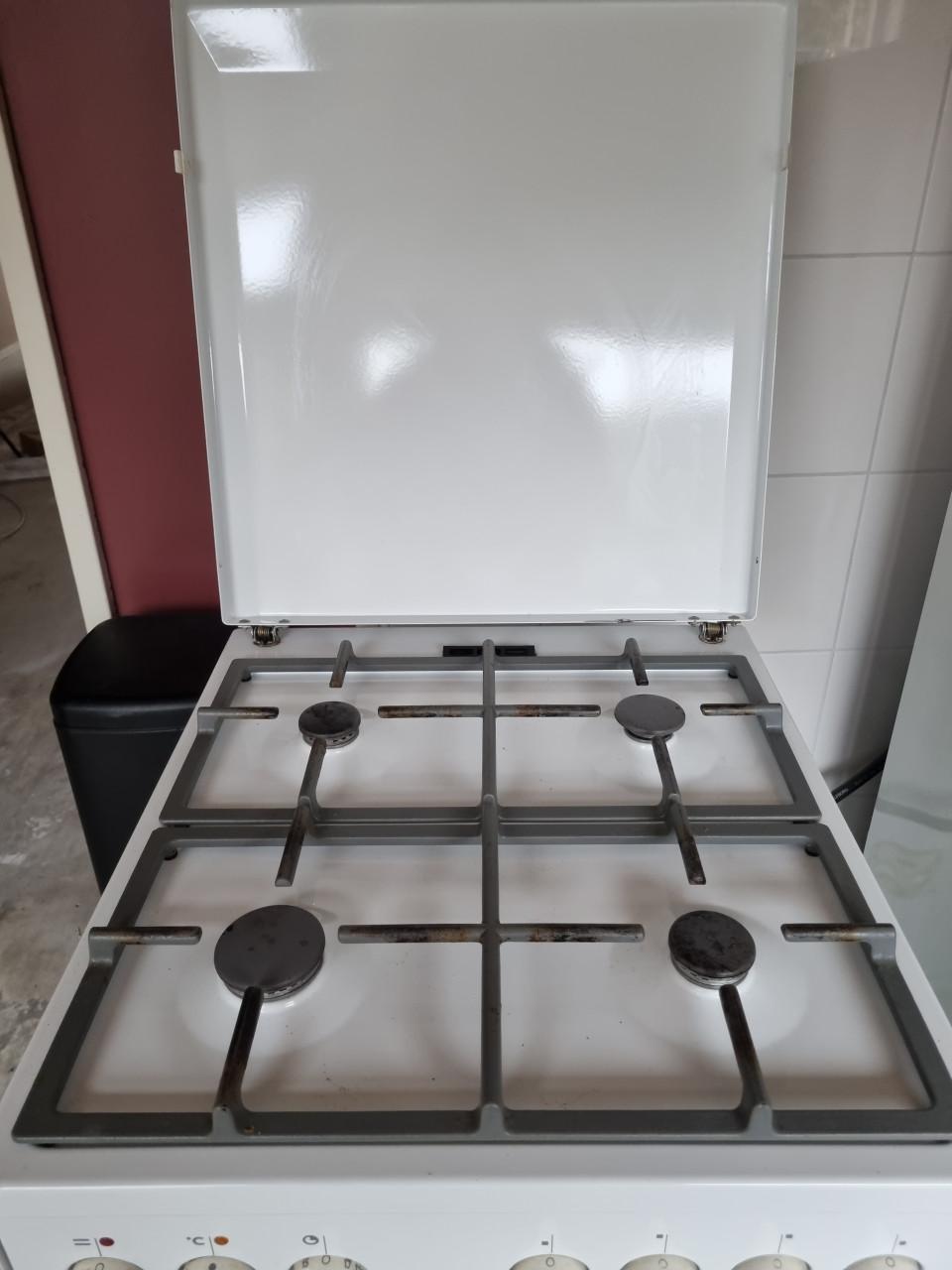Gasfornuis met oven ATAG