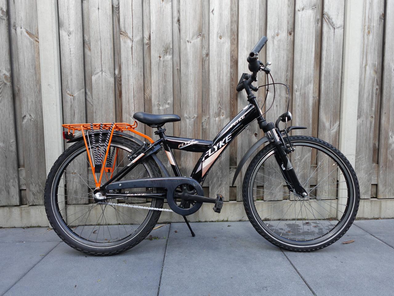 Flyke 24 Inch Kinderfiets | 2 Nieuwe Banden