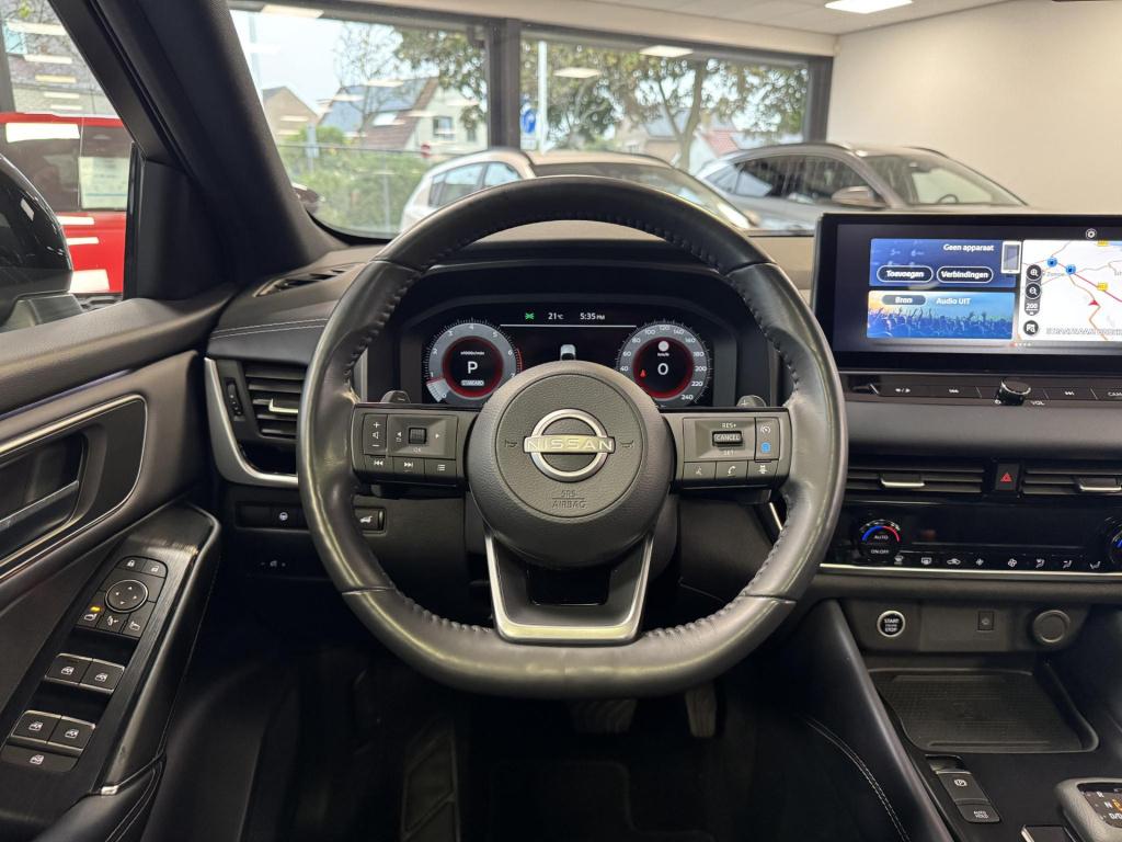 Nissan Qashqai 1.3 mhev xtronic tekna