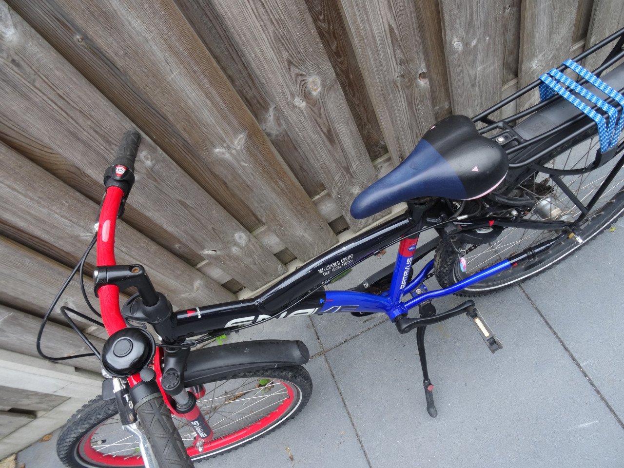 Batavus Snake 24 inch jongensfiets 3 versnellingen