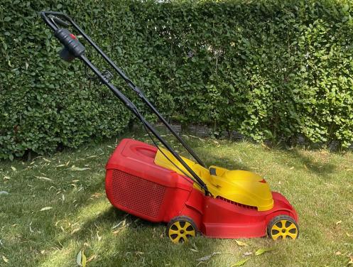 Elektrische grasmaaier