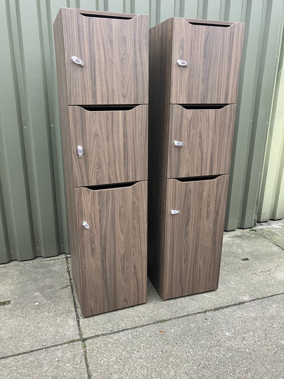 Locker kasten 182 hg x45 br x 50 dp. De laatste