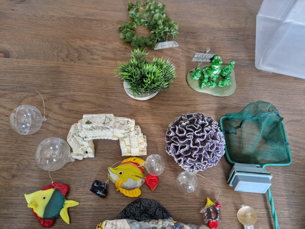 Aquarium accesoires