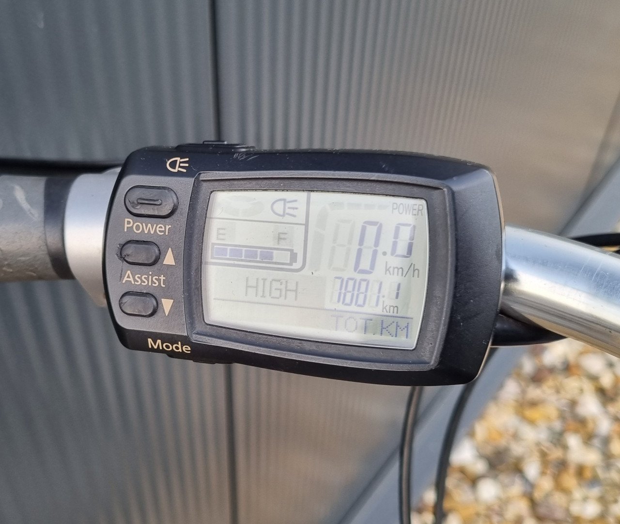 Flyer T8.1 Hybride E-Bike 53cm