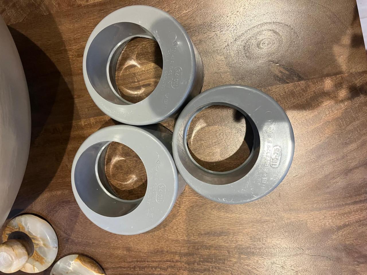 Diverse koppelingen riolering te koop