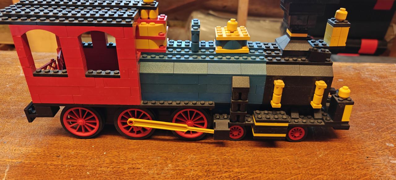 Te Koop Lego Trein 396