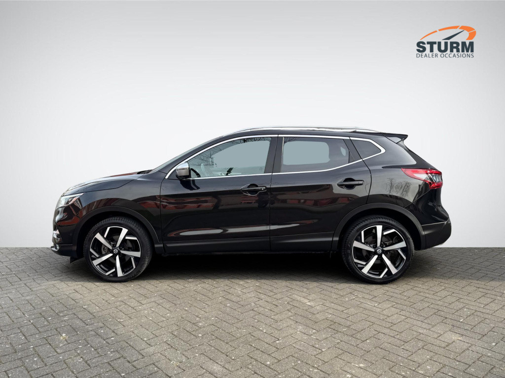 Nissan Qashqai 1.2 tekna +