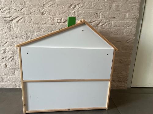 Houten popenhuis
