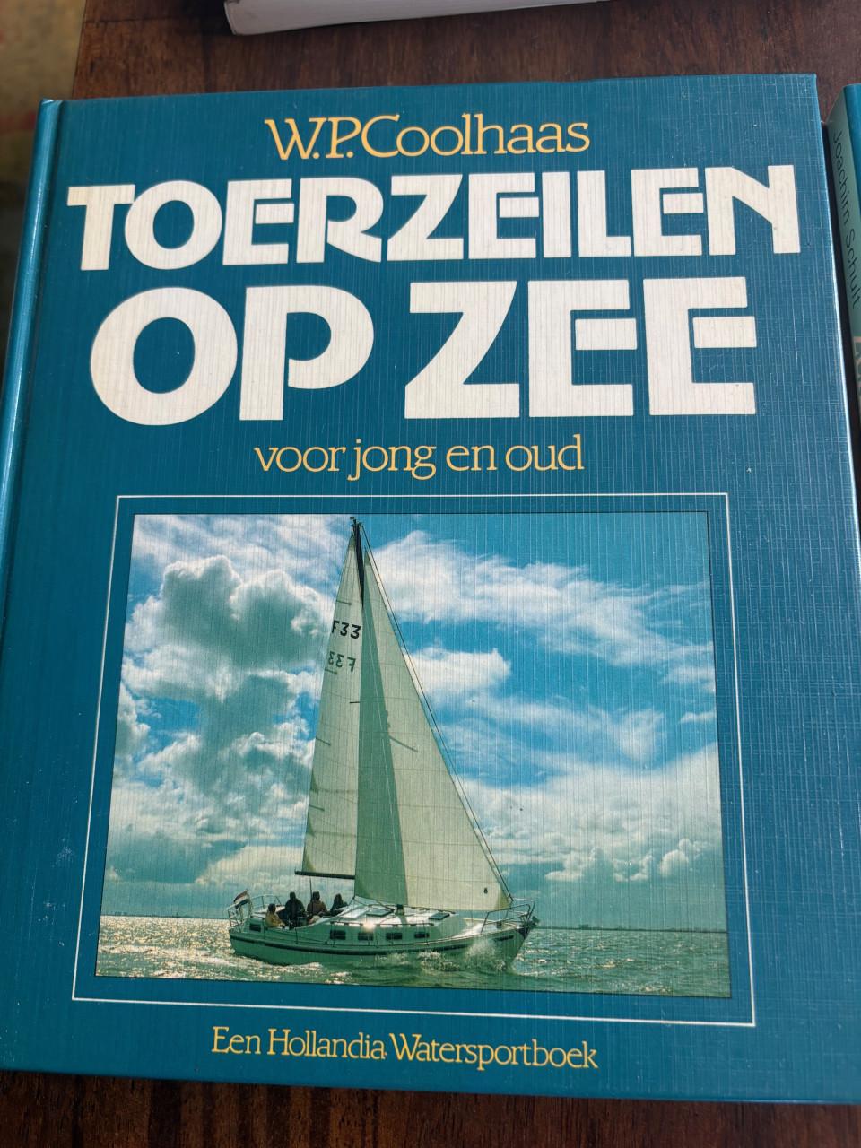 15 Zeilboeken (Zeilinstructieboeken & Zeilnaslagwerken)