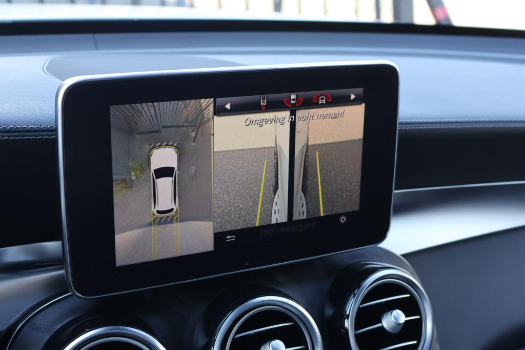 Mercedes-Benz Glc 300 4matic l amg line l 245 pk l panoramadak l burmester 