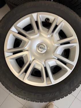 Opel Crossland Winterset 205/60/16