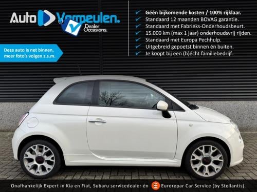 Fiat 500 sport ta 80