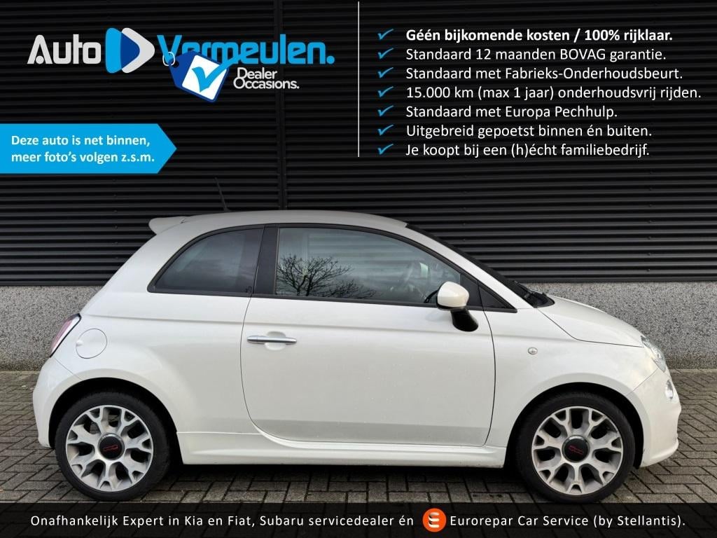 Fiat 500 sport ta 80