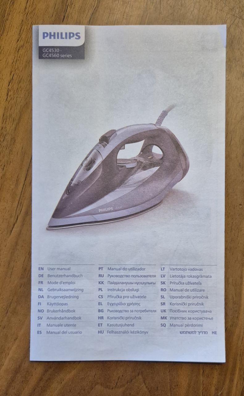 PHILIPS Azur Stoomstrijkijzer