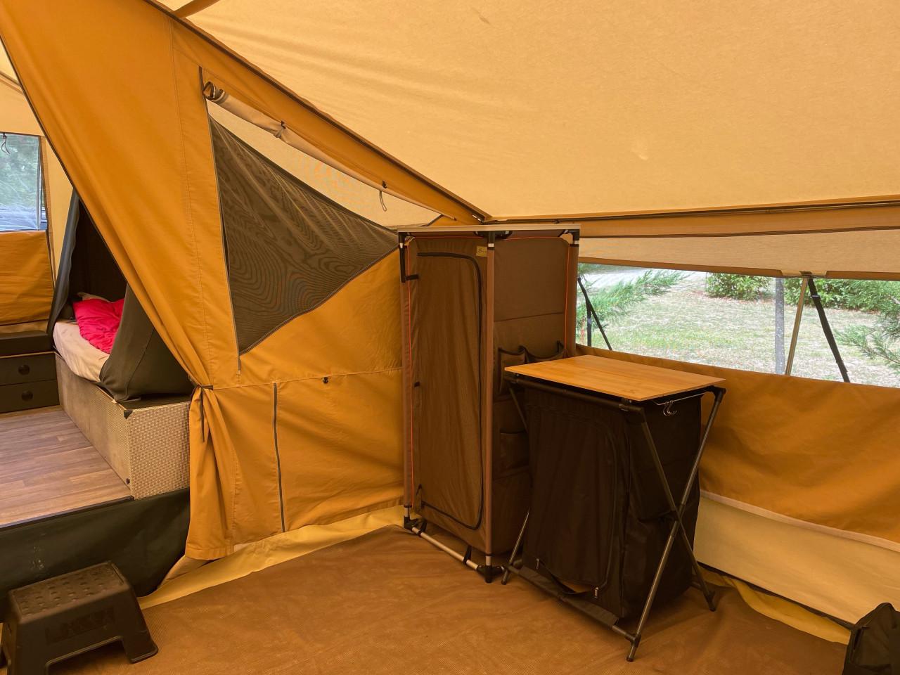 Vouwwagen Cabanon Lodge