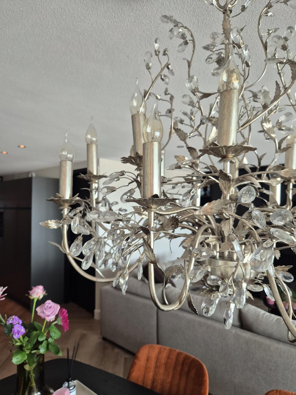 Chandelier Elegance Silver