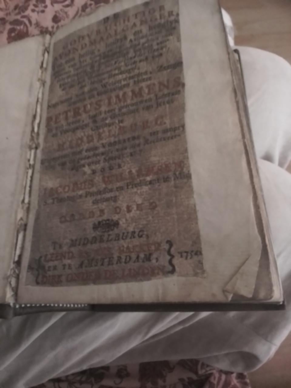 Te koopgodsvruchtige avondmaaldienaar 1755