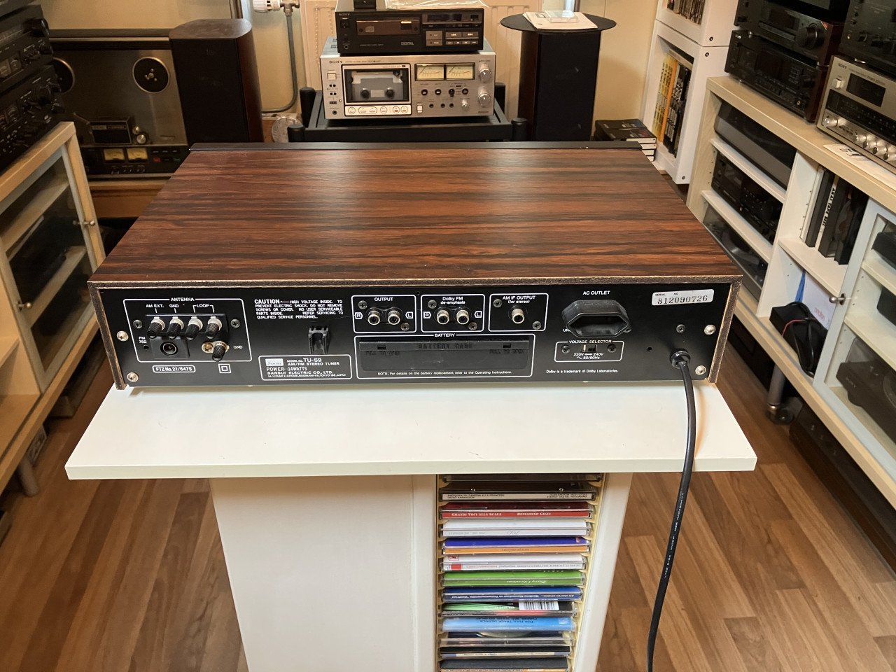 Sansui AU-D9 en SU-T9 vintage topkwaliteit versterker en tuner met garantie