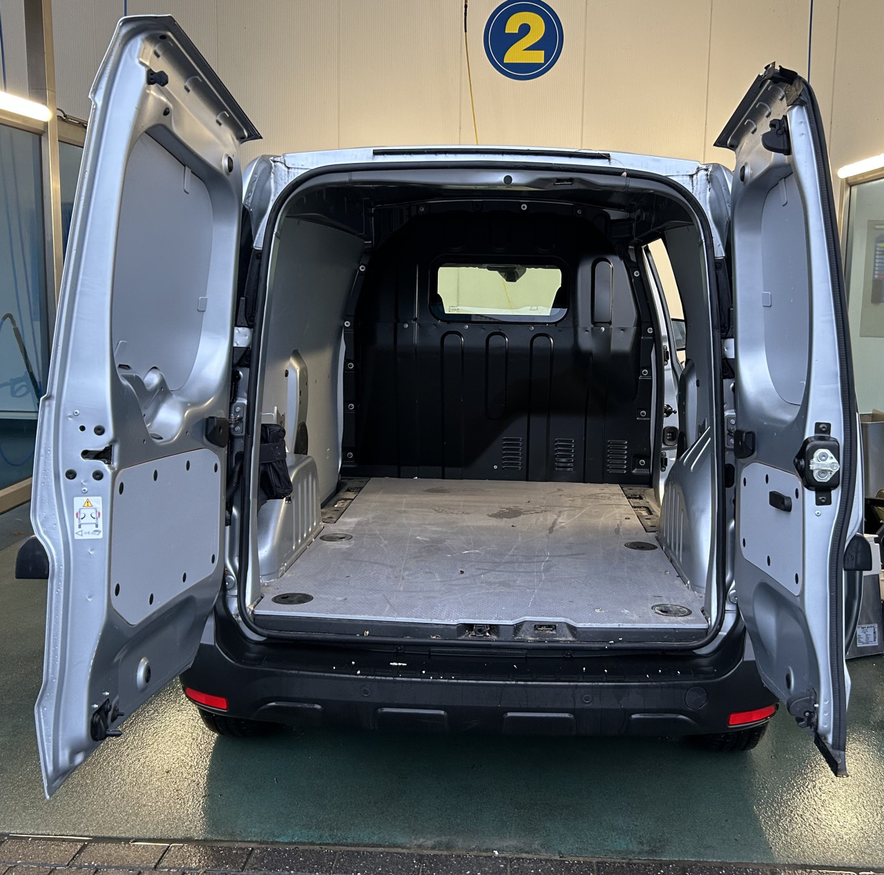 Renault Express met weinig km!