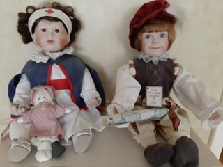 Poppen van de serie The Ashton Drake Galleries.