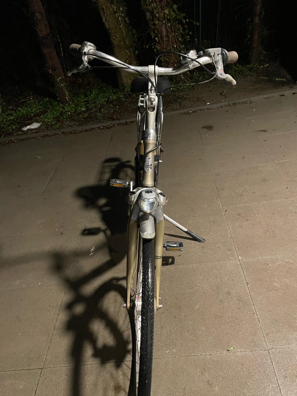 Damesfiets, elekrtisch.