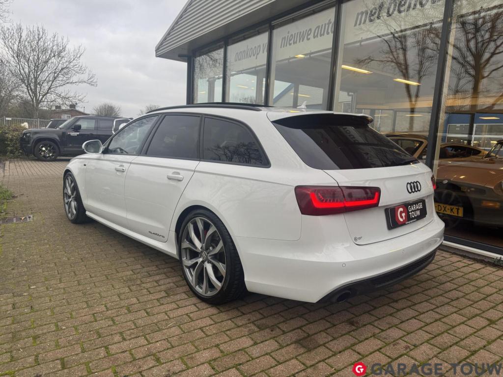 Audi A6 avant 3.0 tfsi quattro pro line s 435pk rs stoelen