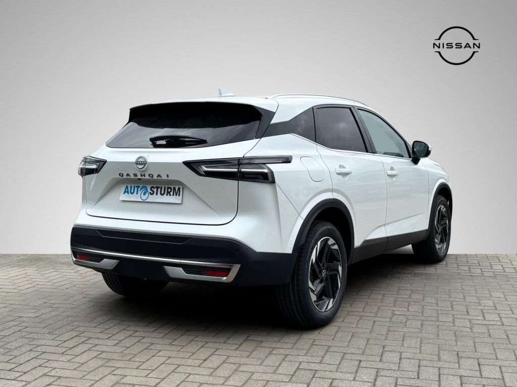 Nissan Qashqai 1.3 mhev n-connecta panoramadak + cold pack