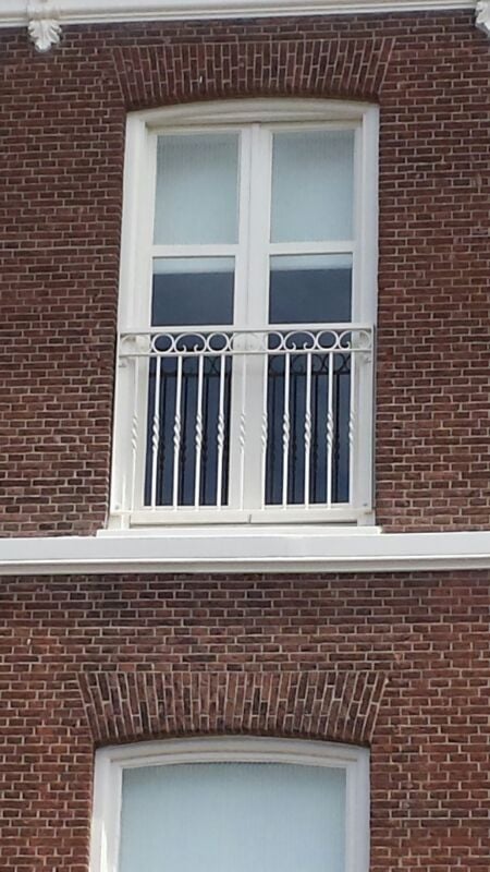 Franse balkons, doorvalbeveiligingen op maat