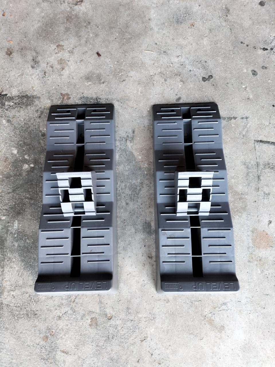 Fiamma Level Up oprijblokken (2x)