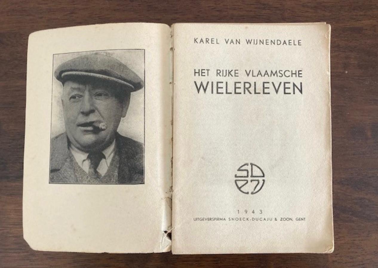 Antiek wielerboek - Het Rijke Vlaemsche Wielerleven