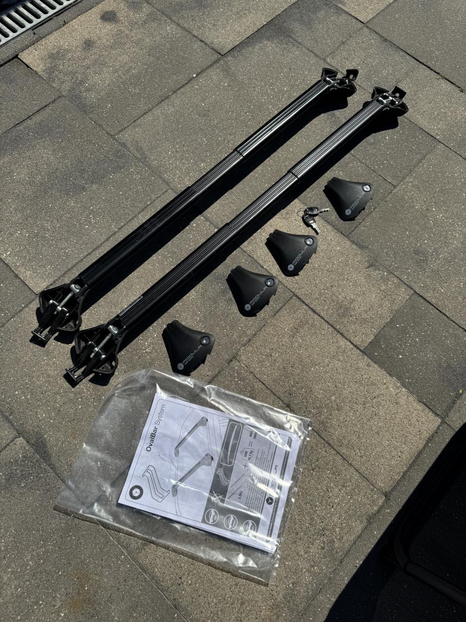 Modula OvalBar System dakdragers