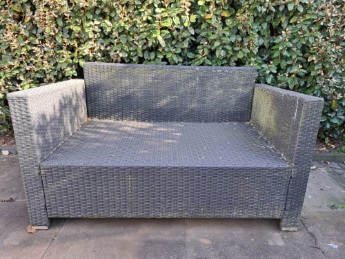 Tuinbankje