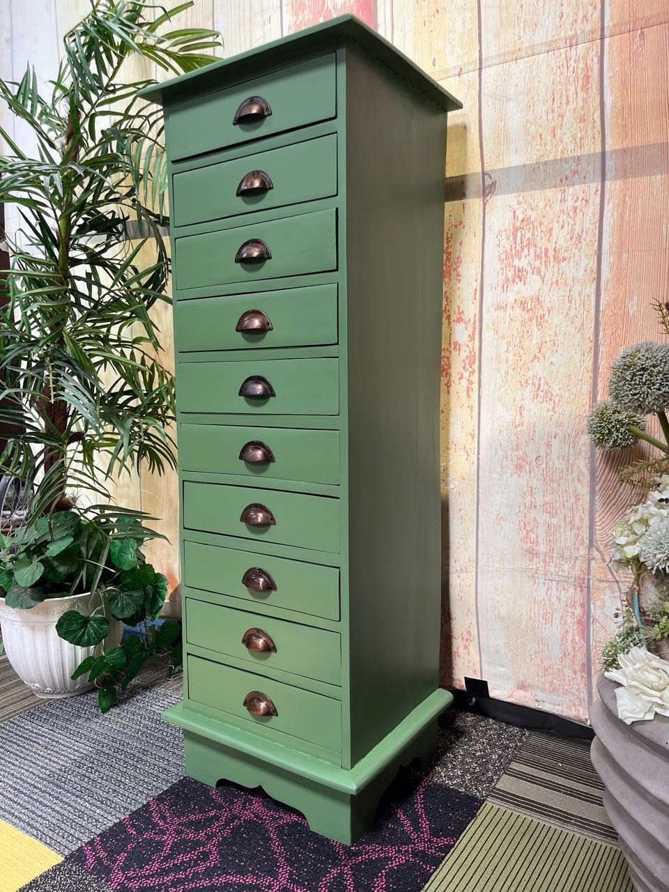 Ladekast Old Green No 737