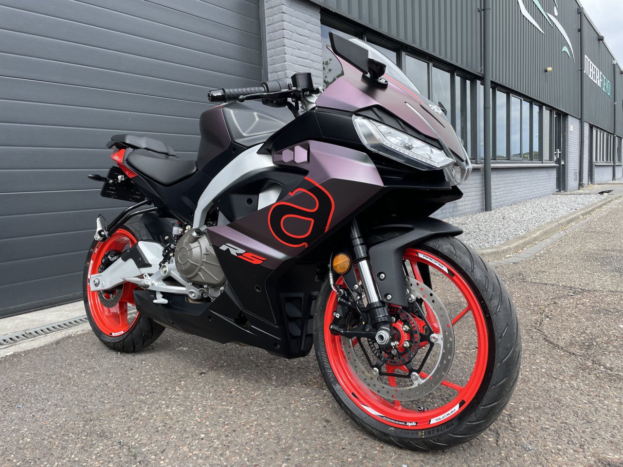 APRILIA RS 457 35 KW 760 KM