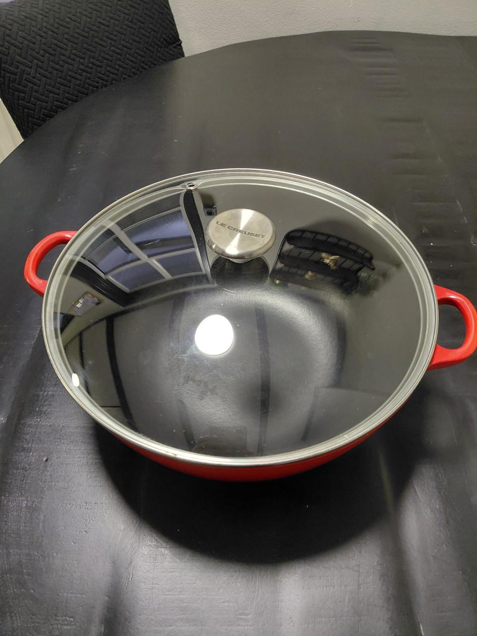 Le creuset braadpan 32 centimeter