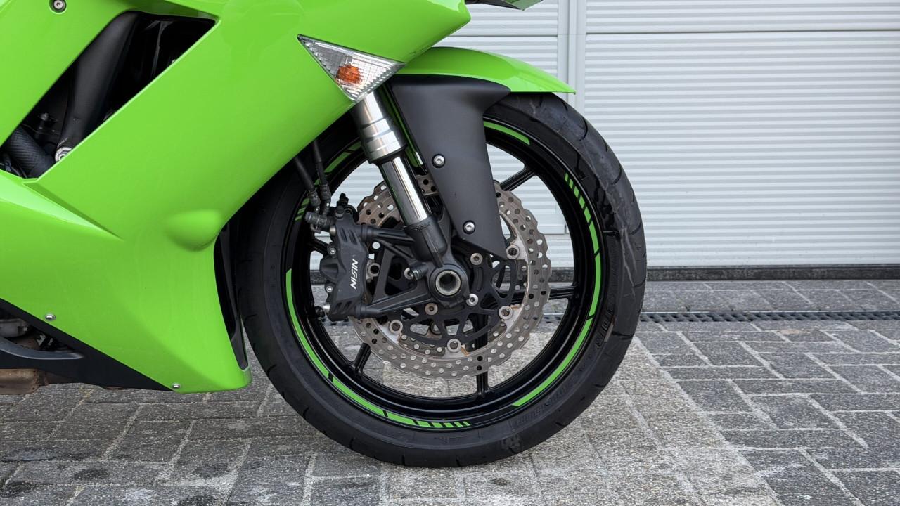Kawasaki ZX6R 35kw