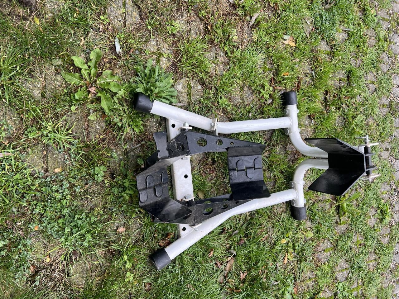 Inrijklem voor motor