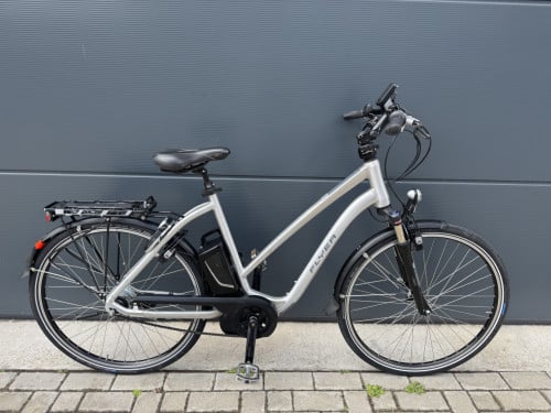 Zeer nette Flyer T8.1 + middenmoter elektrische fiets 500WH